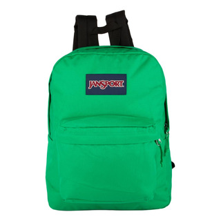 Mochila Jansport Superbreak T88q Verde Para Hombre Mochila Jansport Superbreak T88q Verde Para Hombre