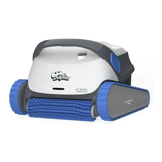 Aspiradora Robot Para Piscinas Dolphin S200