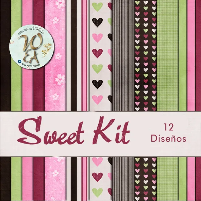 Scrapbook Kit Imprimible Papel Imagenes Manualidades