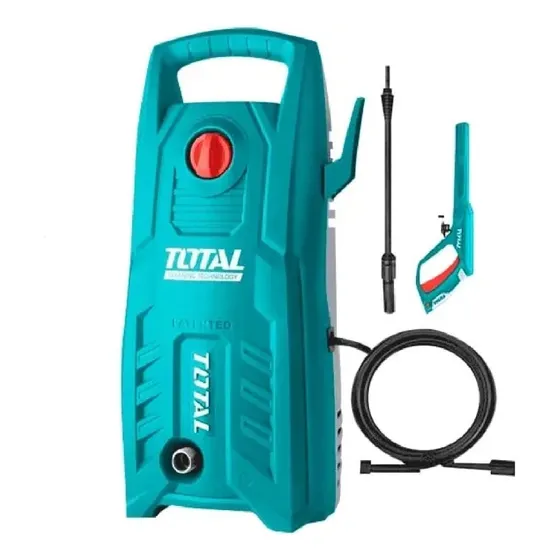 Hidrolavadora 1400w 1900 Psi Tgt11316 Total Tools Color Turquesa Frecuencia 50 Hz/60 Hz