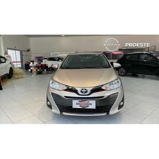 Toyota Yaris 1.5 16v Flex Sedan Xs Multidrive