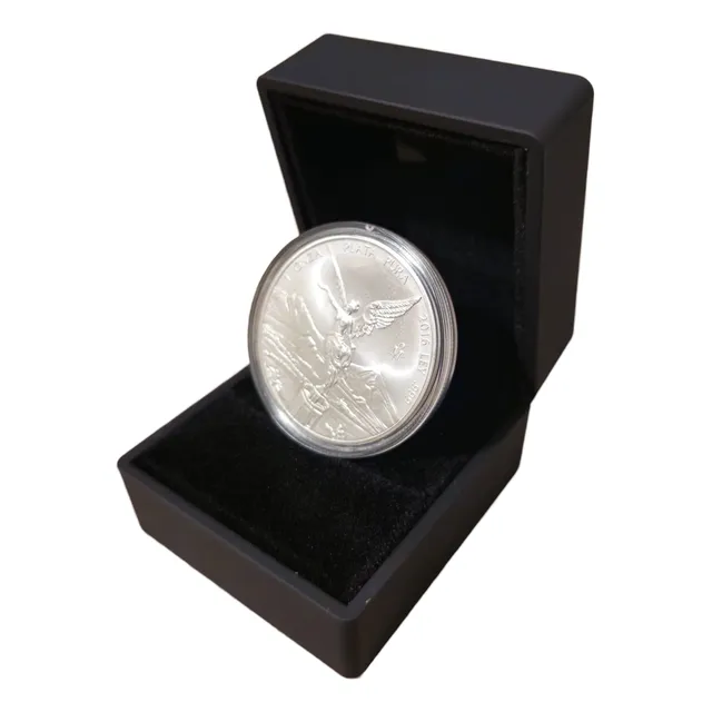 1 Onza De Plata Libertad 2016 + Capsula + Caja Protectora