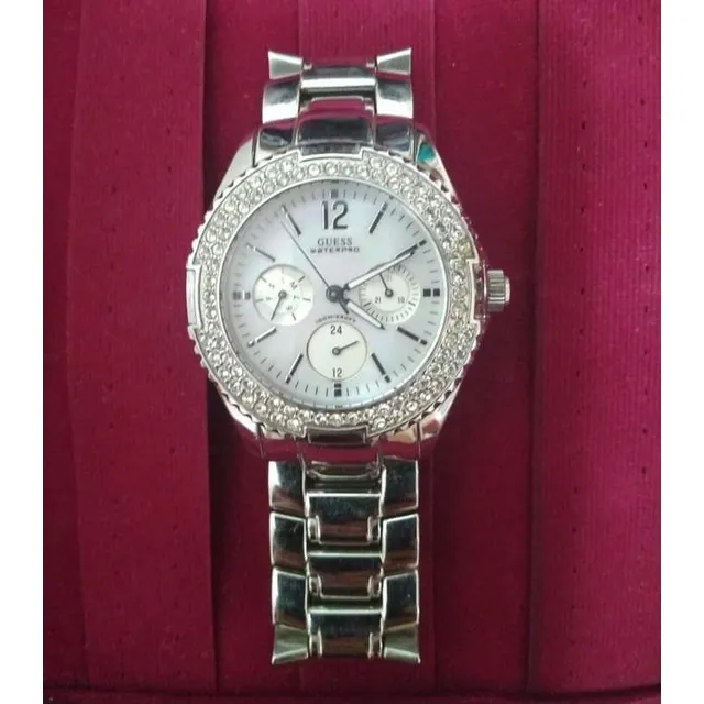 Reloj Guess Dama Original De Acero Inoxidable