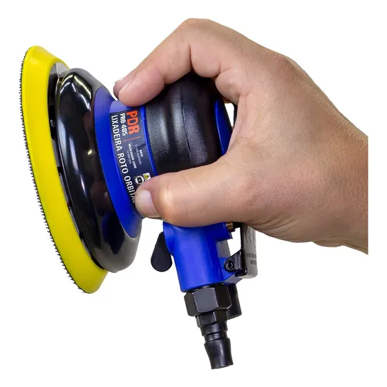 Lixadeira Orbital A Ar 5pol Sem Aspiração Hookit Pro-405 Rp5