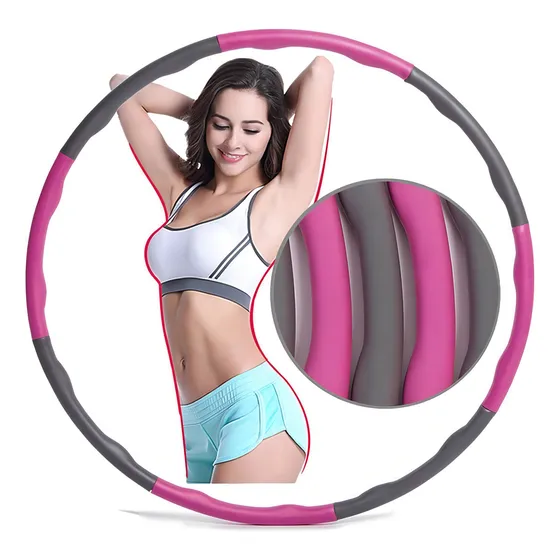Hula Hoop Fitness Ejercicio Yoga Aros Gimnasia