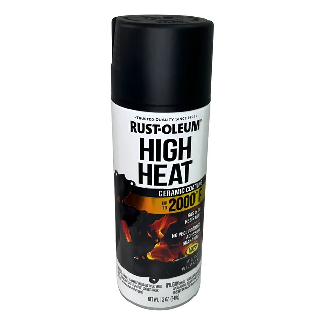 Rust-oleum Alta Temperatura 1093ºc - Performance Tuning.