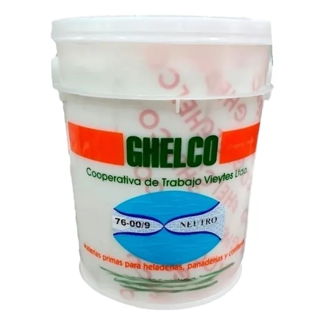 Polvo Estabilizante Para Helados Neutro Ghelco 100g Fraccion