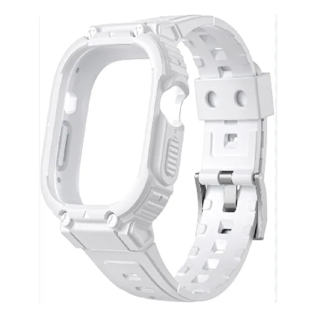 Correa Con Case Protector Applewatch Ultra 49mm Strap Hello3