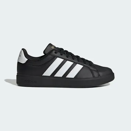 Tênis Feminino Streettalk adidas Cblack/ftwwht/magold Lisa 36 Br