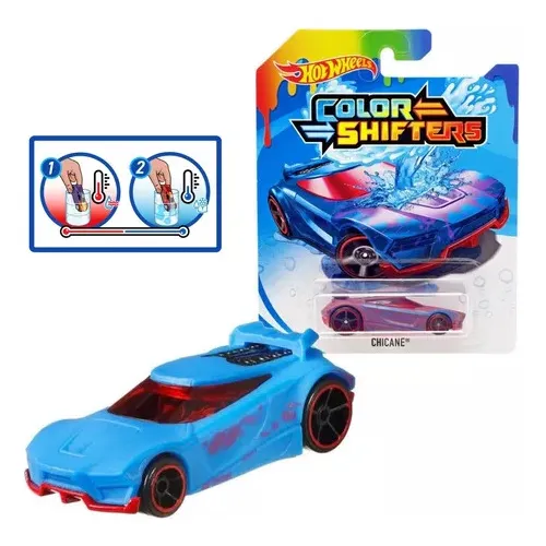 Carrinho Hot Wheels Muda De Cor Color Shifters Mattel 1/64
