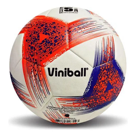 Pelota De Fútbol Viniball Termosellada Meteoro N°5