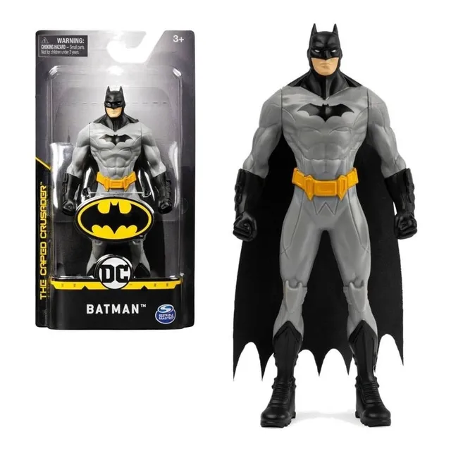 Muñeco Batman Dc Spin Master 15 Cm Original Articulados