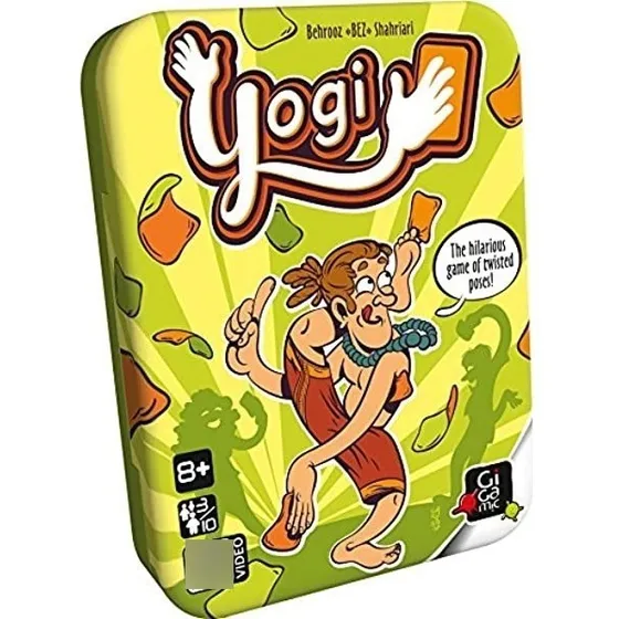 Juego De Mesa Cartas Mimicas Yogi Original Nuevo