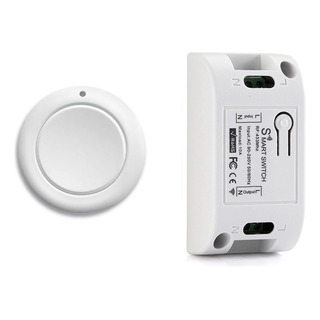 Interruptor De Luz Inalámbrico Smart Home Rf 433 Mhz Control Interruptor De Luz Inalámbrico Smart Home Rf 433 Mhz Control