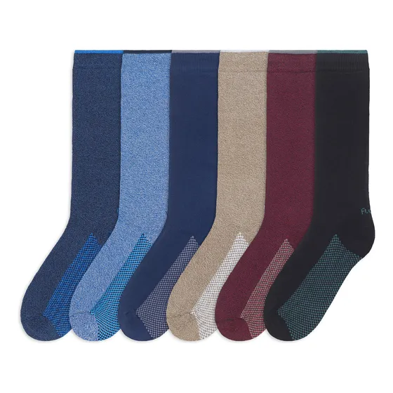 Pack X 6 Pares Medias Termicas De Hombre Floyd Art 1418