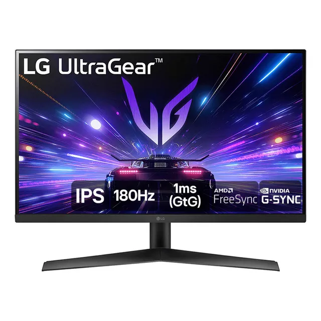 Monitor Gamer LG Ultragear 27 Ips, 180hz, 1ms (gtg), Nvidia G-sync , Amd Freesync, Hdr10, Srgb 99% - 27gs60f-b