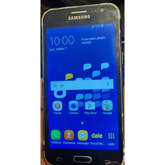 Celular Samsung J2 8gb Negro