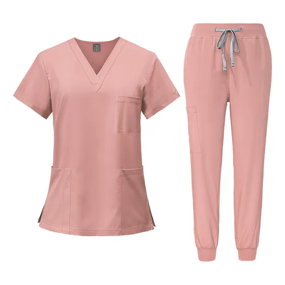 Conjuntos De Trabalho Uniformes, Salão De Beleza, Funcionári