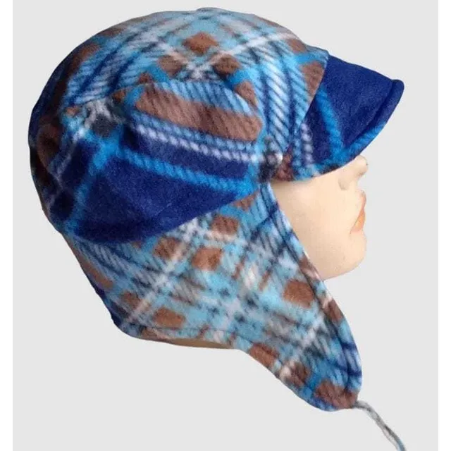 Gorra Para Niños Con Orejeras Tipo El Chavo