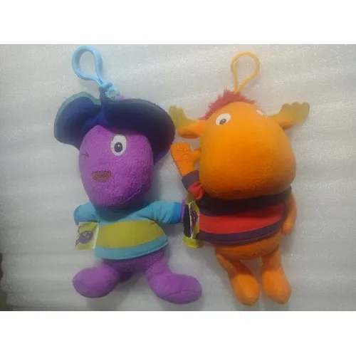 Pack Peluches Backyardigans Austin Y Tyrone- 20 Cm