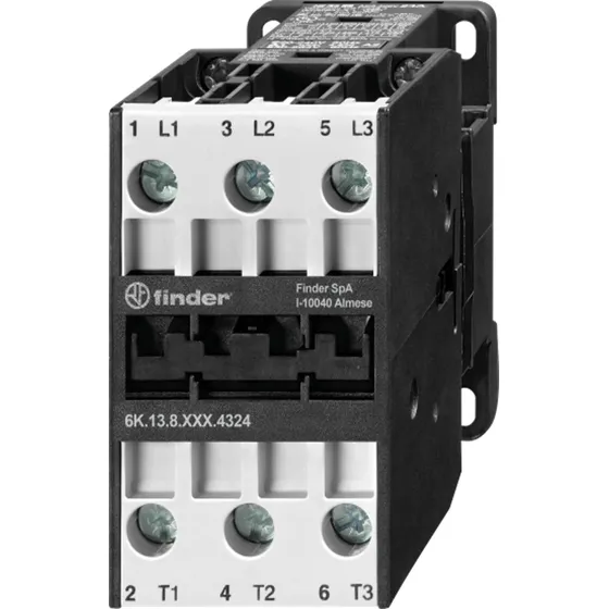 Contactor Industrial 110v Ac 3na 32 A Finder 6k1381104332