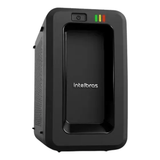 Nobreak Intelbras Attiv 600va Entrada Bivolt / Saída 115v