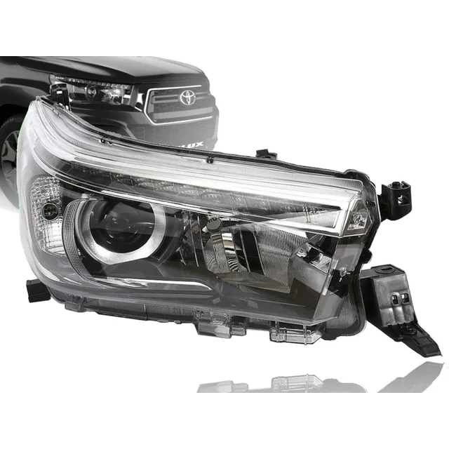 Faro Derecho Para Hilux 2016 Dubai Revo Trd Platinum Sr5