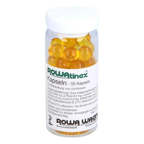 Suplemento Natural Rowatinex Producto Aleman 50 Caps