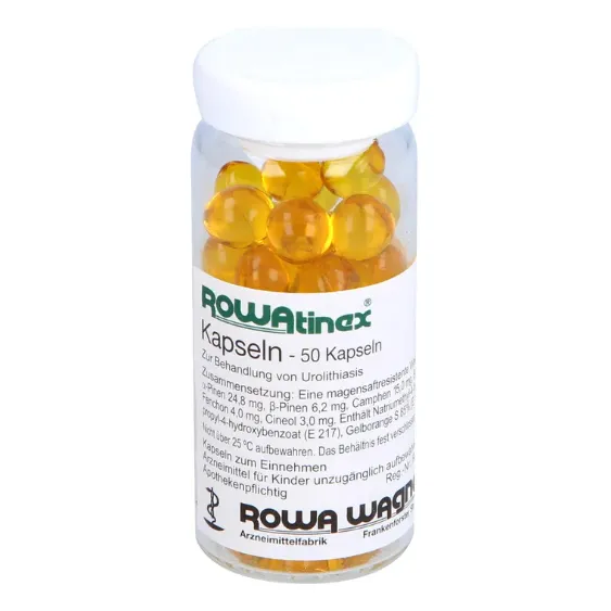 Suplemento Natural Rowatinex Producto Aleman 50 Caps