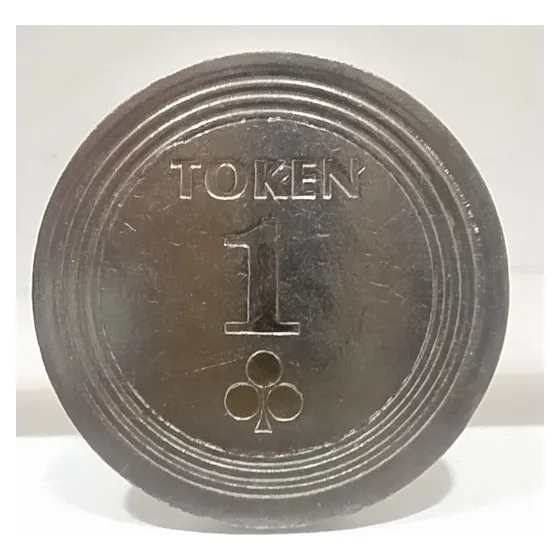 Antiguo Token Valor 1 Codere Buena Suerte