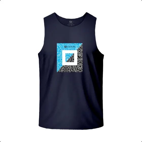 Pacote 5 Camiseta Regata Masculina Fio 30.1 Leves