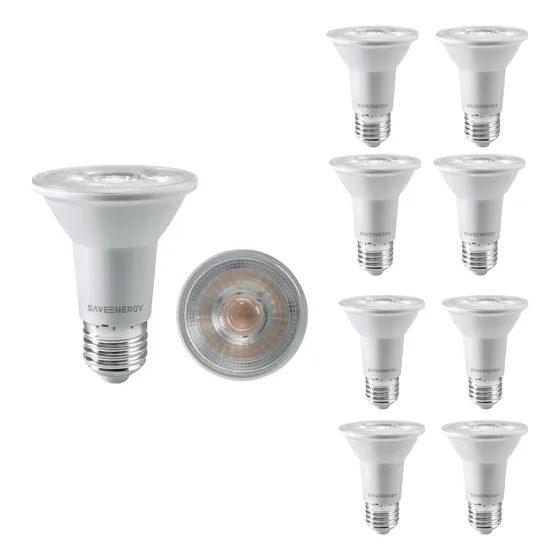 Lâmpada Led Par20 4,8w 4000k E27 Se-110.2993 40 Pçs