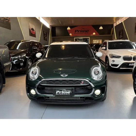 Mini Cooper Cooper 2.0 S Top Clubman 16v Turbo Gasolina 4p Automático