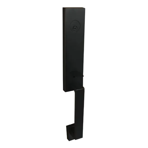 Yale Mx89580 Gatillo Portofino Llave-llave, Negro