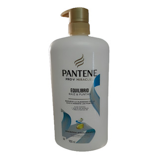 Shampoo Pantene Prov Miracles Equilibrio Raíz Y Puntas 950ml Shampoo Pantene Prov Miracles Equilibrio Raíz Y Puntas 950ml