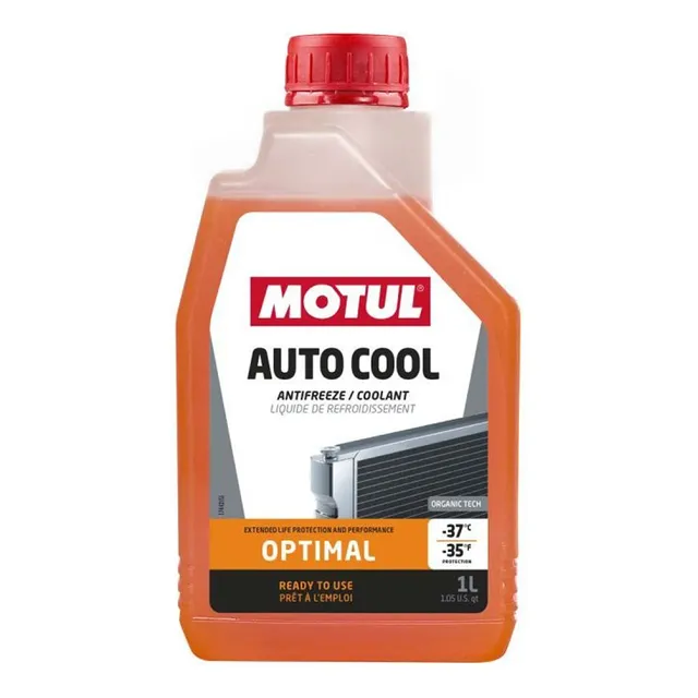 Refrigerante Naranja Motul Auto Pool Optima 1 Litro