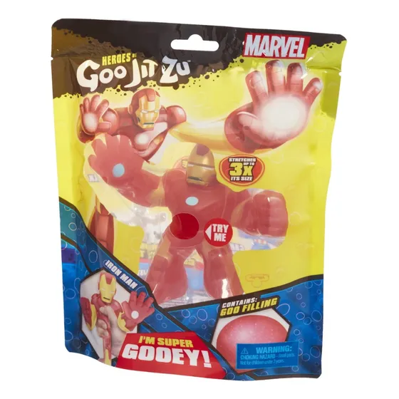 Goo Jit Zu Heroe Marvel W2 Cdu Surtido 41080