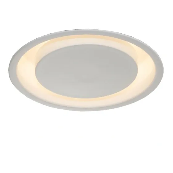 Plafon De Embutir Luz Indireta Diam 43cm Eclipse