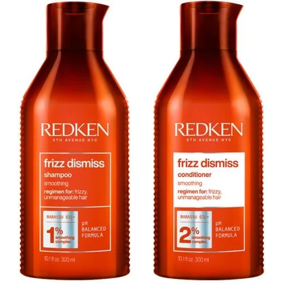 Redken Shampoo + Acondicionador Frizz Dismiss