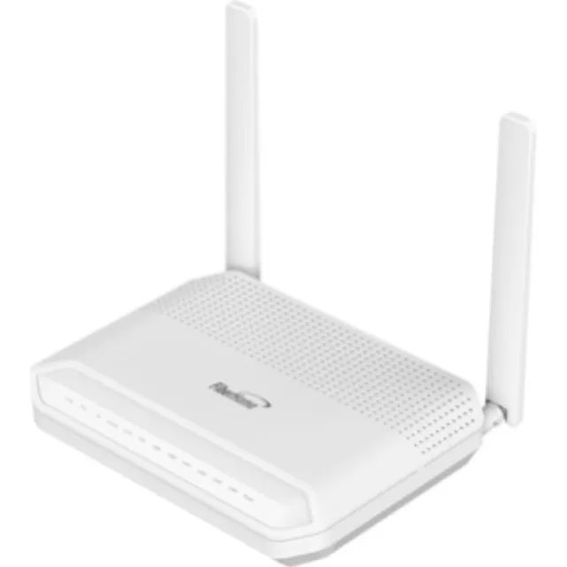 Onu Gpon Wifi 6, 2.4/5 Ghz, 4 Puertos Gigabit + 1 Pots + 2