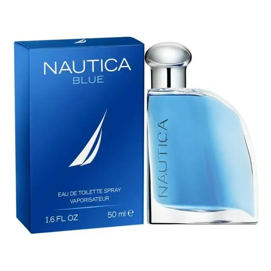 Perfume Nautica Blue Masculino 50ml - Selo Adipec