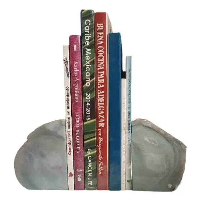 Piedra De Agata  Para Sujeta Libro 2.35kg.