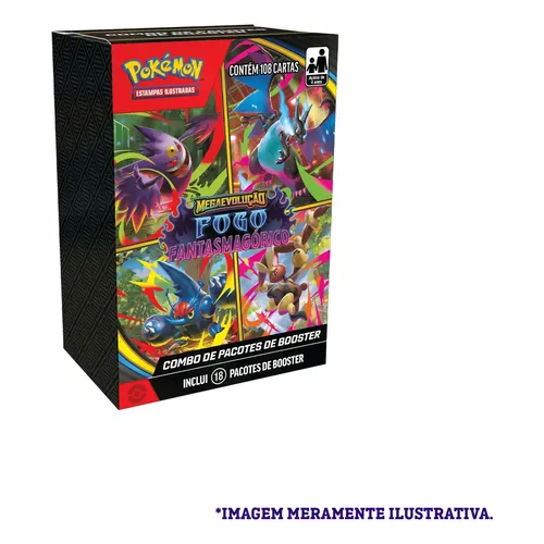 Booster Pack Pokémon 2023 Trick Or Trade Gengar & Pikachu