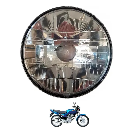 Farol Bloco Optico Cg 125 Titan 2000/2004/fan 125 2005/2013