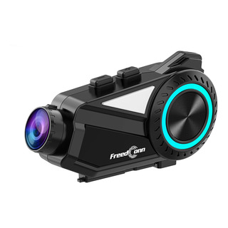 Freedconn R3 Auriculares Bluetooth Motocicleta Cámara 2k Mmg Freedconn R3 Auriculares Bluetooth Motocicleta Cámara 2k Mmg