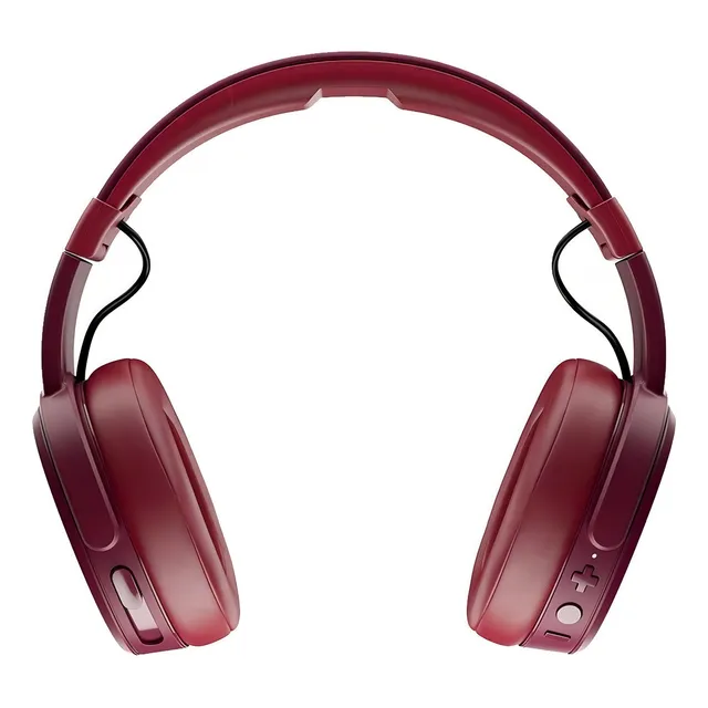 Audífonos gamer inalámbricos Skullcandy Crusher Wireless S6CRW deep red