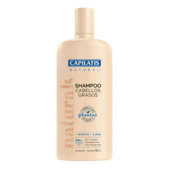 Capilatis Shampoo Natural Cabellos Grasos 420ml