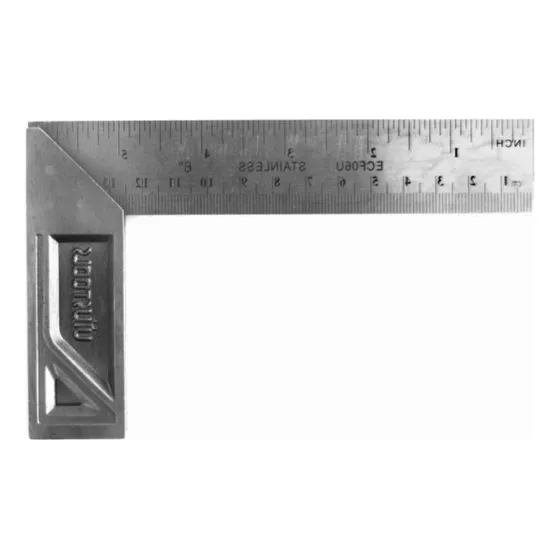 Escuadra De Acero Inoxidable 12  Uyustools