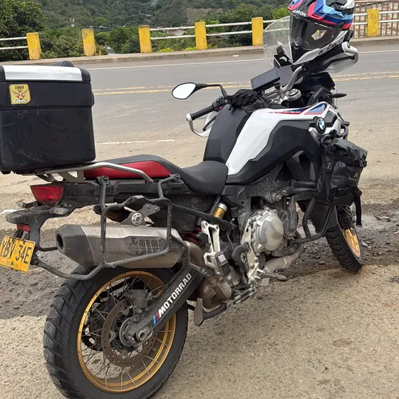 Bmw Gs 850 Premium La Más Full, Papeles Al Día