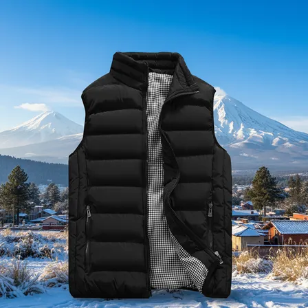 Chaleco Capitonada Termica Casual Deportivo Para Hombre